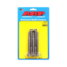 Șuruburi și piulițe universale ARP cu cap STD 3/8-24 – Oțel inoxidabil, cap hexagonal, x5 - ARP-725-4000 - 725-4000 - 3666618199122